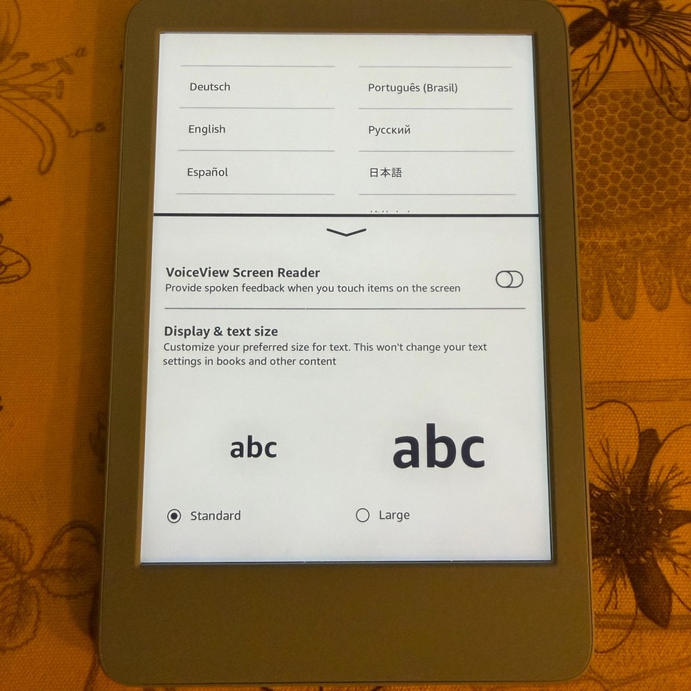 Matcha Kindle Basic